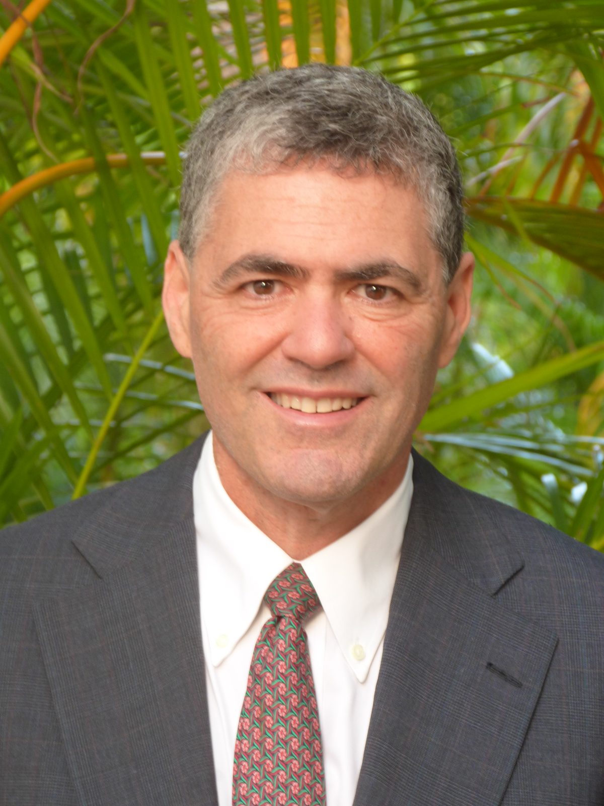 Portrait of James P.S. Leshaw