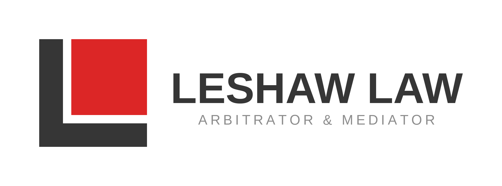 Leshaw Law — Arbitrator & Mediator